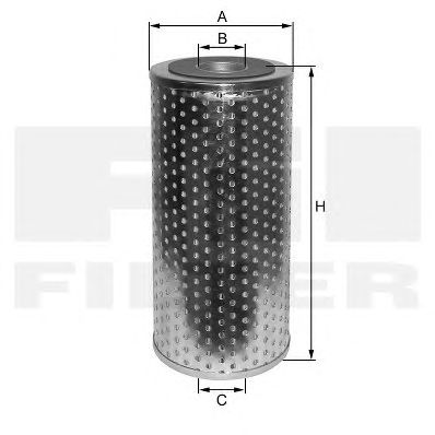 FIL FILTER ml125 -  Масляный фильтр
